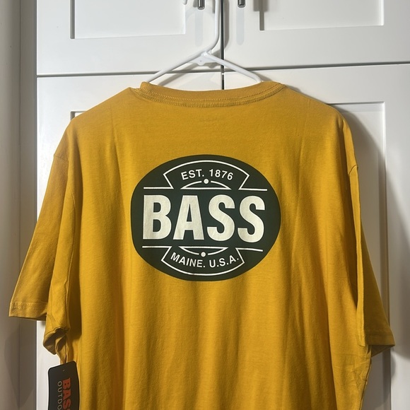 BASS OUTDOOR Men’s Golden Graphic Tee Everyday Soft Cotton T-Shirt Size XXL - Picture 9 of 12